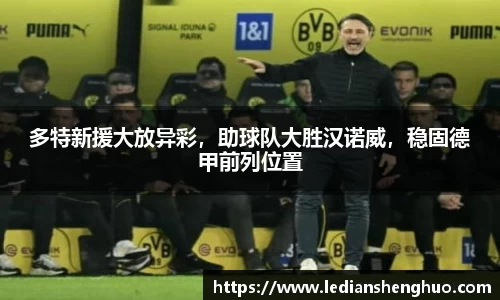 多特新援大放异彩，助球队大胜汉诺威，稳固德甲前列位置